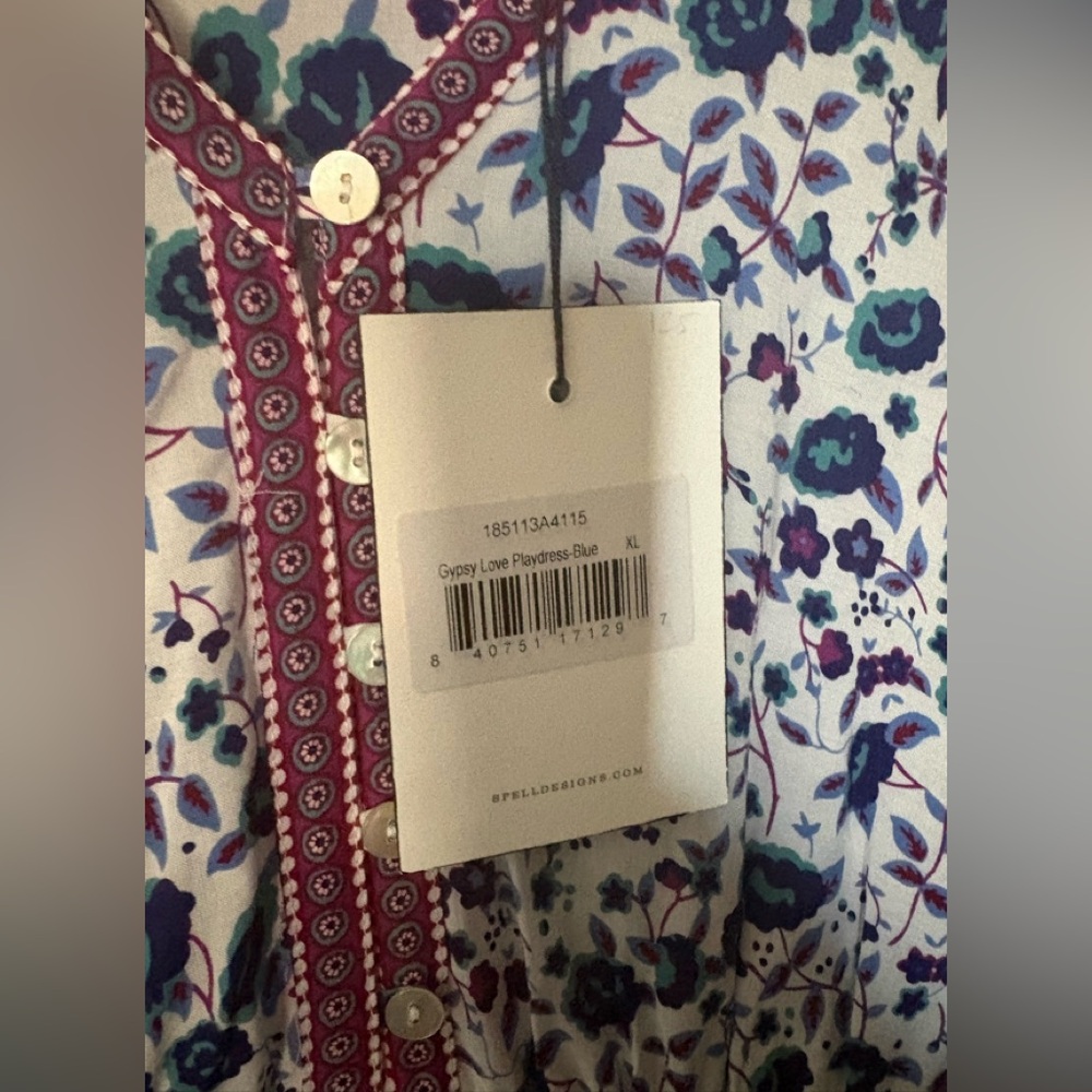 Spell Multicolor dress - Picture 4 of 4